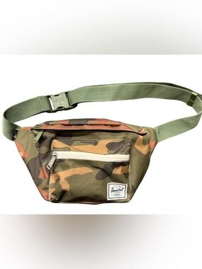 Herschel Supply Company Camo Green & Brown Waist Pack